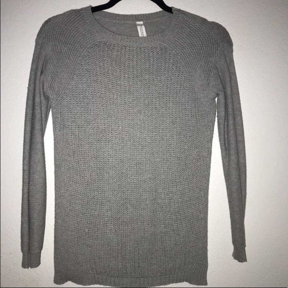 Grey Jumper